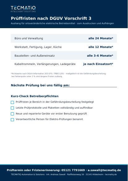Vorschau: Prüffristen-Aushang (PDF)